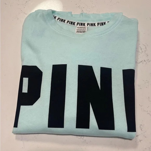 PINK Victoria Secret sweatshirt NWOT - Picture 7 of 7